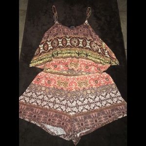 Pattern Romper